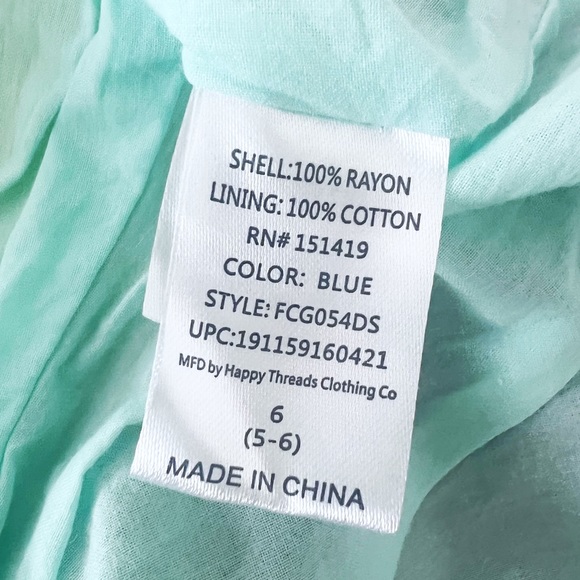 French Connection girls colour-block crepe dress - Picture 5 of 5